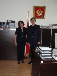G-đa Iskender i g-din Mujević